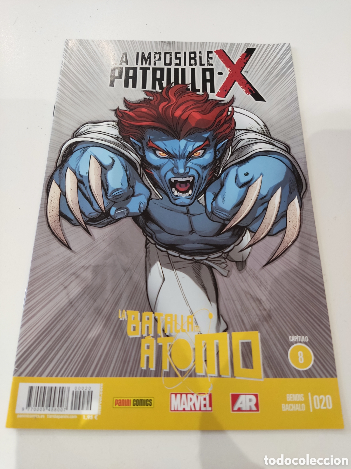 C&oacute;mics: LA IMPOSIBLE PATRULLA-X. NUM. 020 - Foto 1