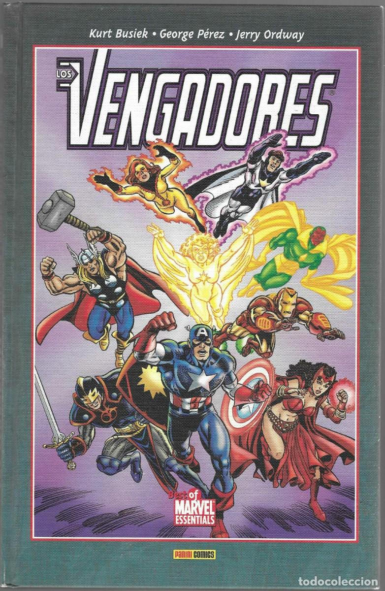 C&oacute;mics: PANINI -- MARVEL ESSENTIALS -- LOS VENGADORES N&ordm; 3 - Foto 1