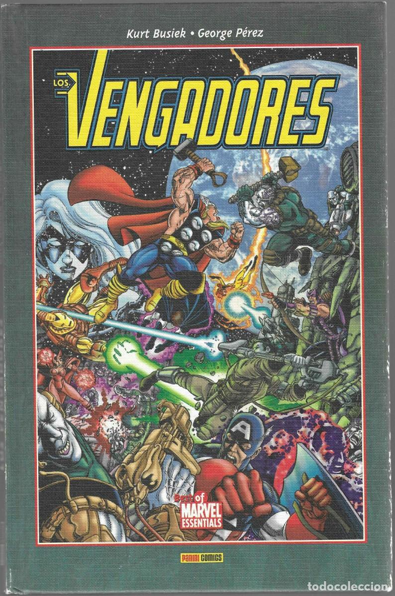 C&oacute;mics: PANINI -- MARVEL ESSENTIALS -- LOS VENGADORES N&ordm; 2 - Foto 1
