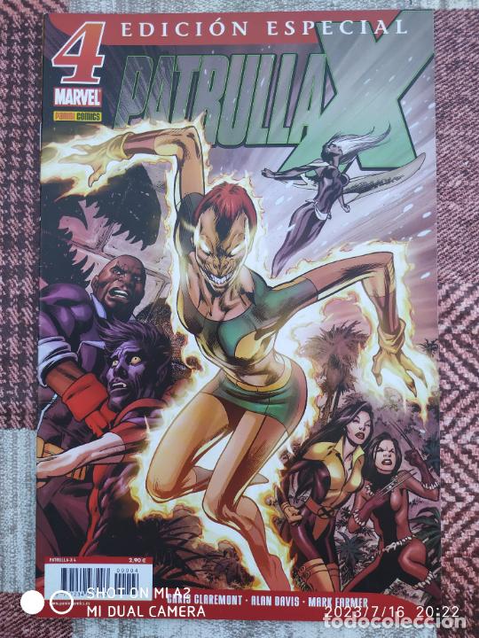 C&oacute;mics: PATRULLA X VOL 3 N&ordm; 4 PANINI - Foto 1