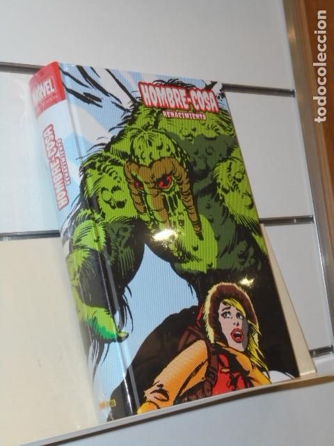 C&oacute;mics: MARVEL LIMITED EDITION HOMBRE-COSA RENACIMIENTO - PANINI - Foto 1