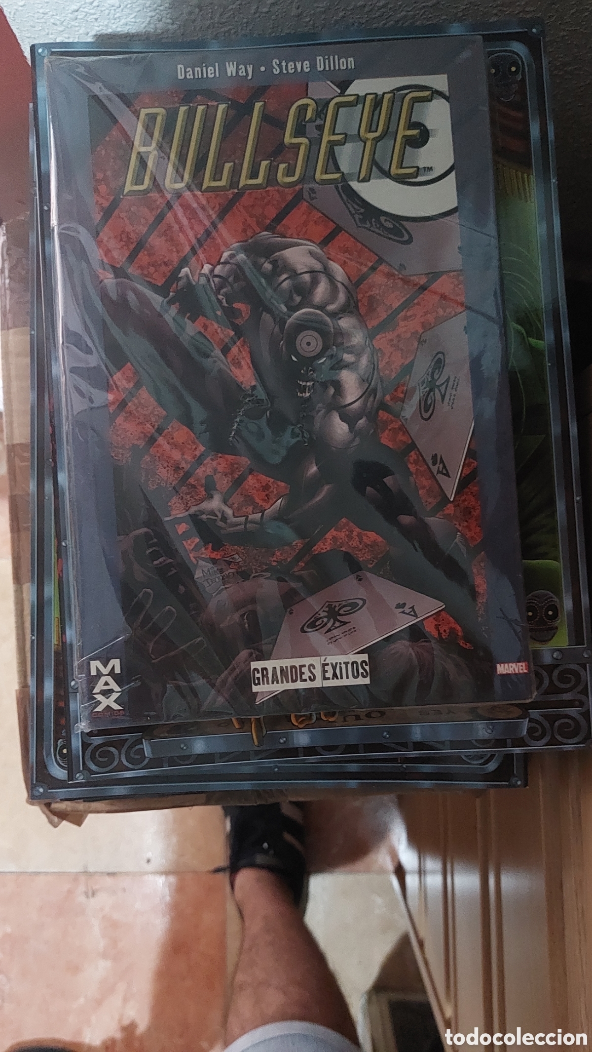 C&oacute;mics: Bullseye - Foto 1