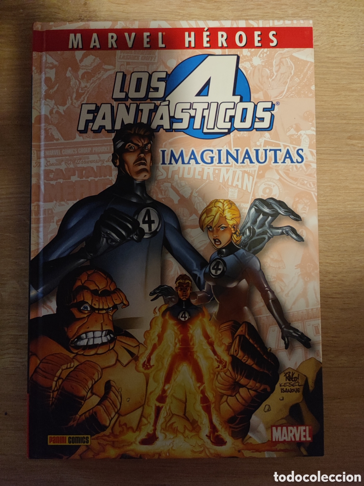 C&oacute;mics: Los 4 fant&aacute;sticos. Imaginautas - Foto 1