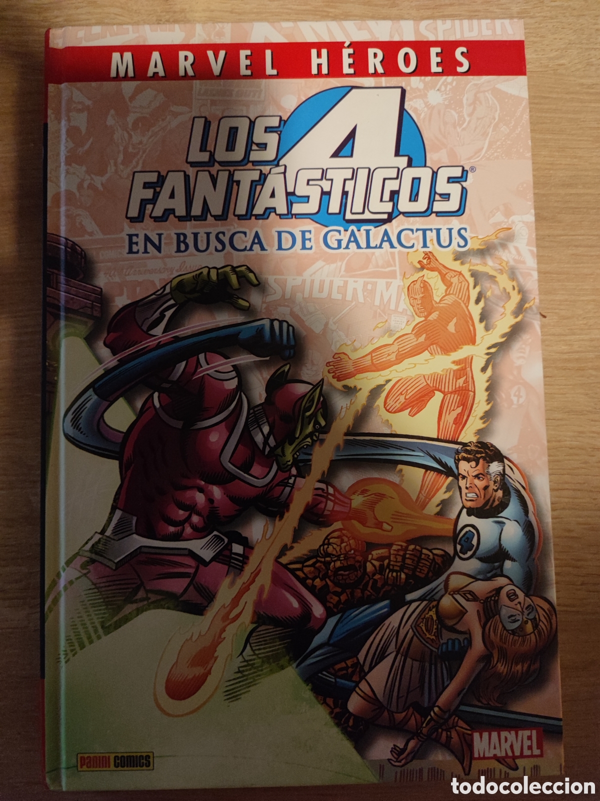 C&oacute;mics: Los 4 fant&aacute;sticos. En busca de Galactus - Foto 1