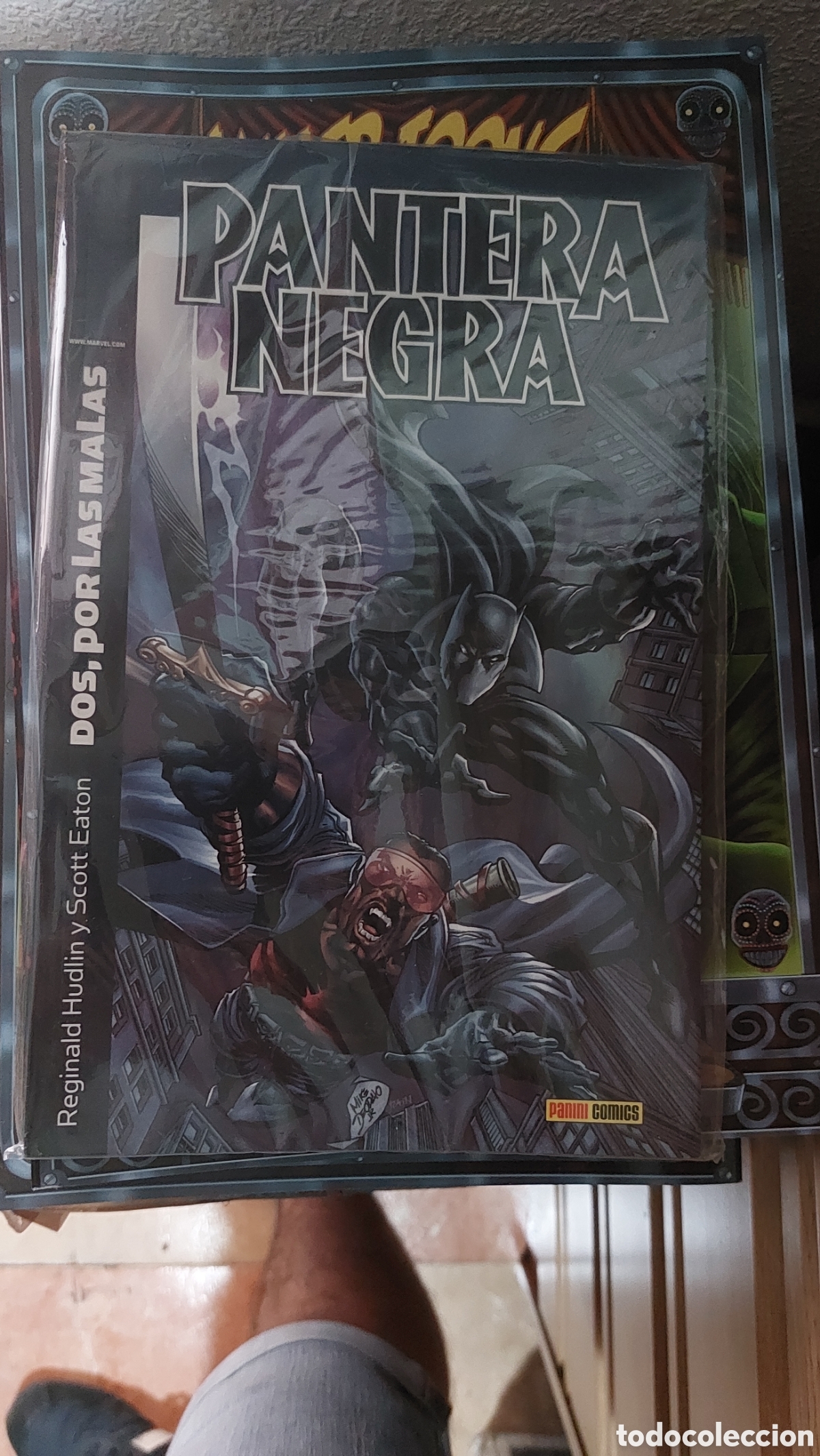 C&oacute;mics: Pantera Negra Panini #1 - Foto 1