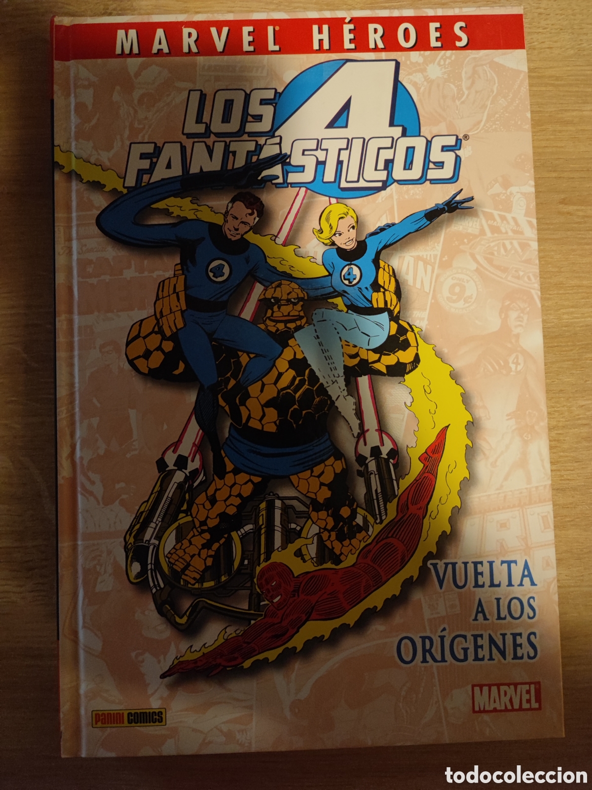 C&oacute;mics: Los 4 fant&aacute;sticos. Vuelta a los or&iacute;genes - Foto 1