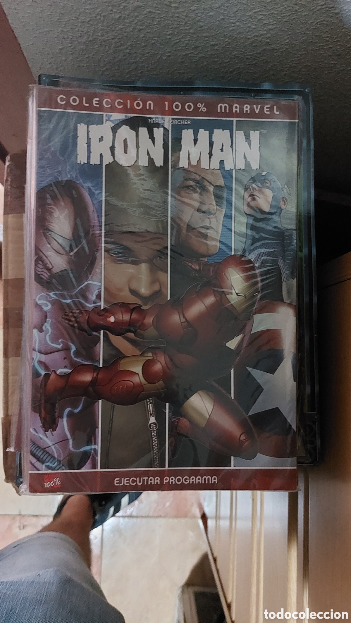 C&oacute;mics: Iron Man: Ejecutar programa (Colecci&oacute;n 100% Marvel) - Foto 1