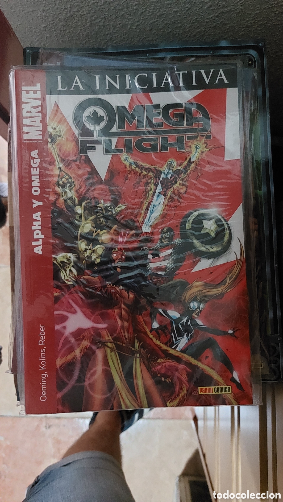 C&oacute;mics: Omega Flight: Alpha y Omega - Foto 1