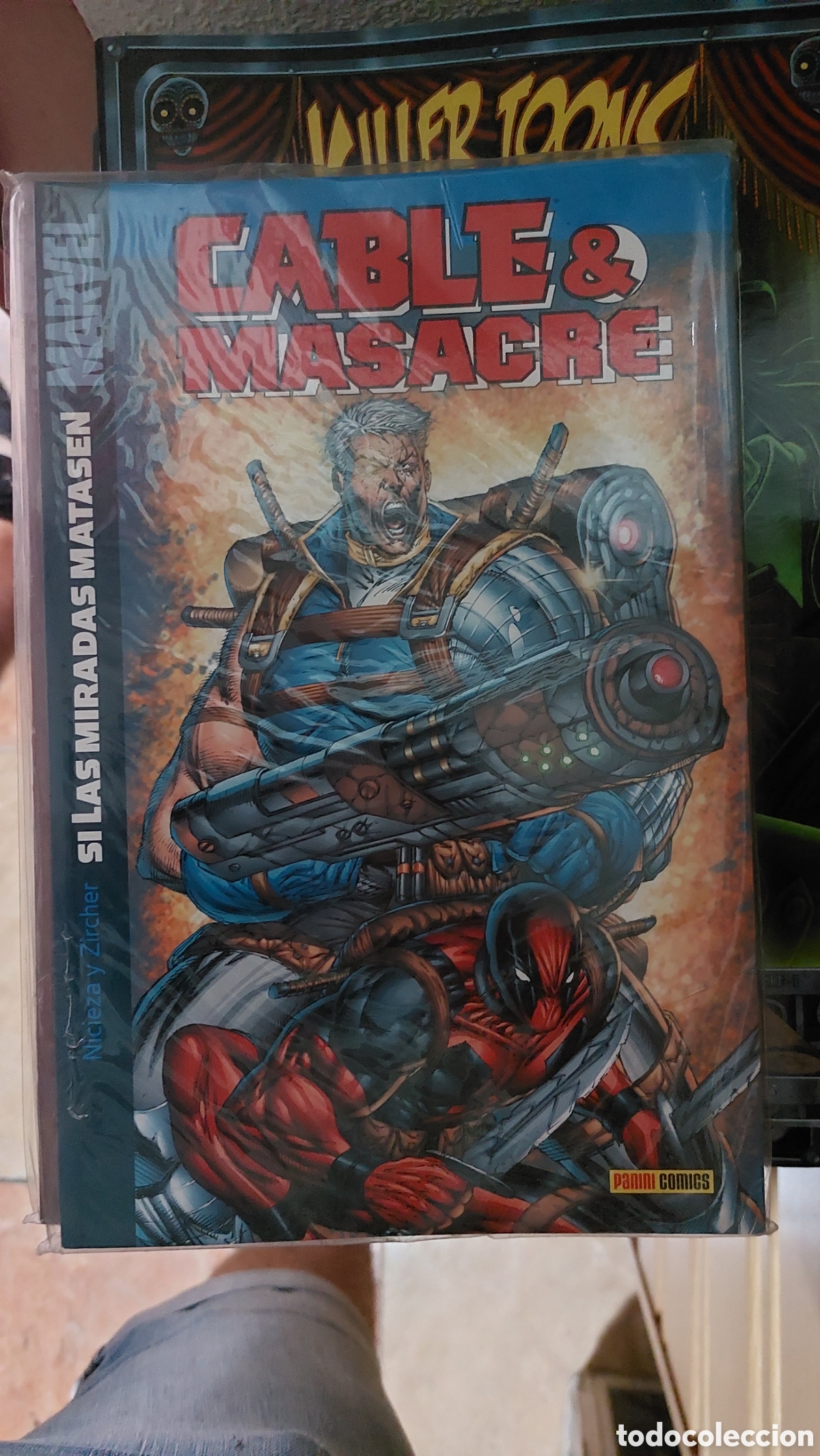 C&oacute;mics: Panini: Cable y Masacre #1 - Foto 1