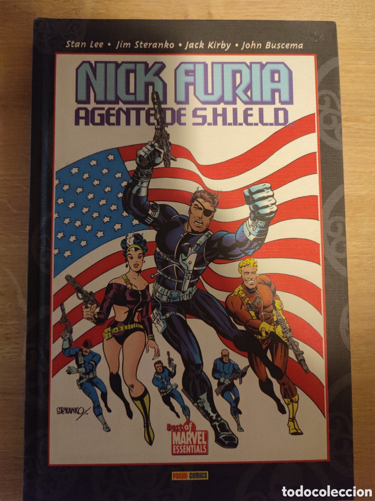 C&oacute;mics: Bome. Nick furia agente de S.H.I.E.L.D. - Foto 1