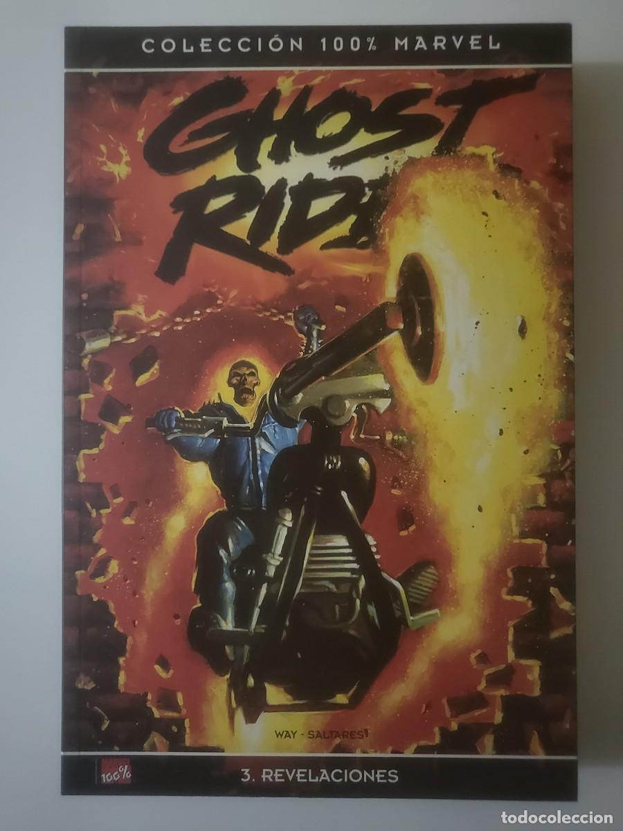 C&oacute;mics: PACK GHOST RYDER. 100% MARVEL. DEL 1 AL 5. - Foto 4