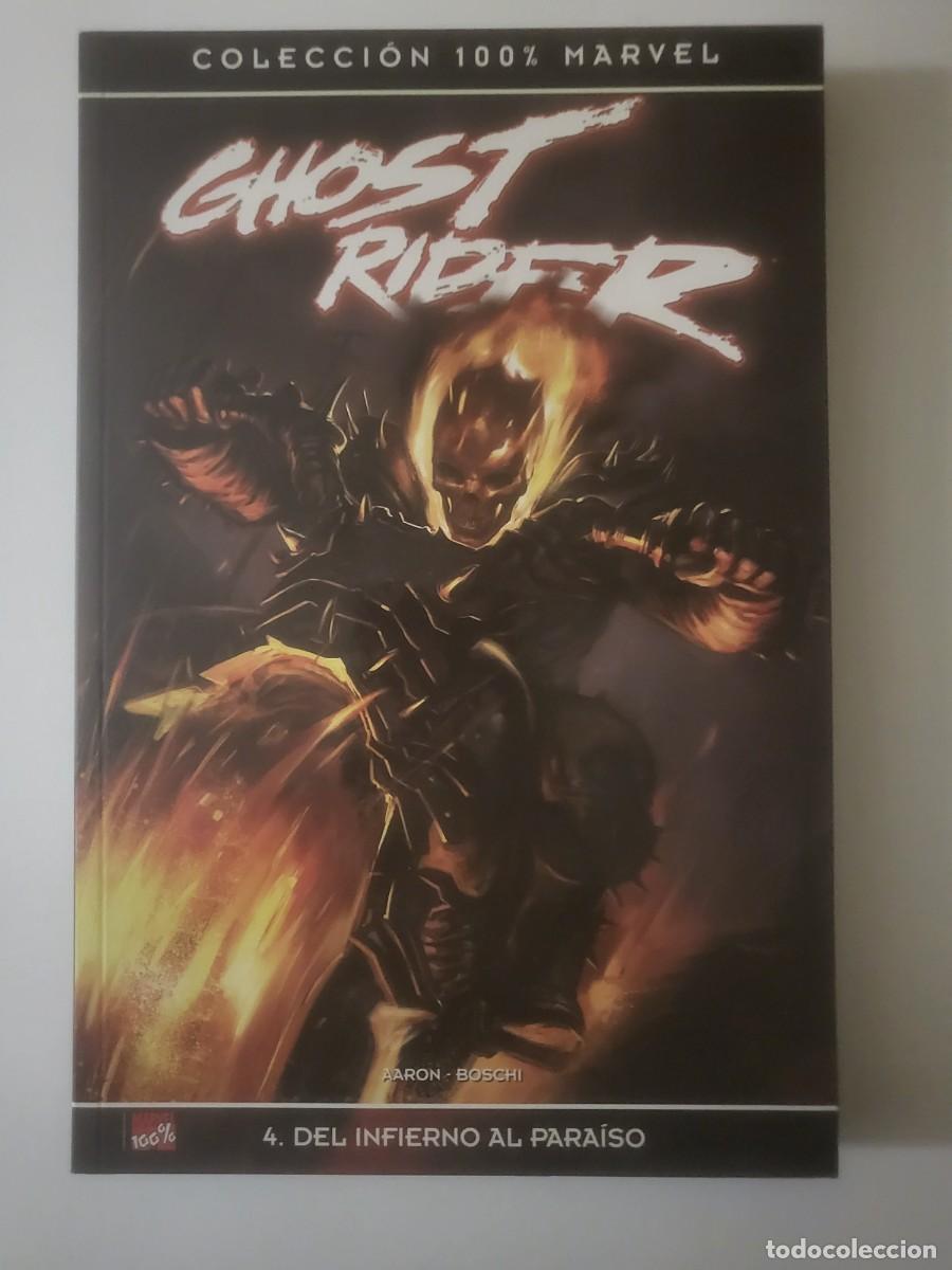 C&oacute;mics: PACK GHOST RYDER. 100% MARVEL. DEL 1 AL 5. - Foto 5