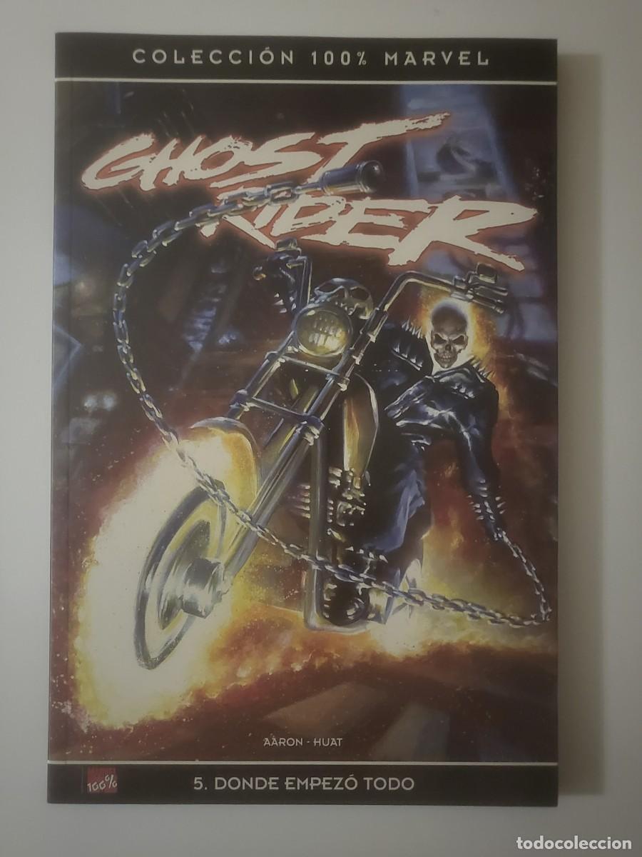 C&oacute;mics: PACK GHOST RYDER. 100% MARVEL. DEL 1 AL 5. - Foto 6