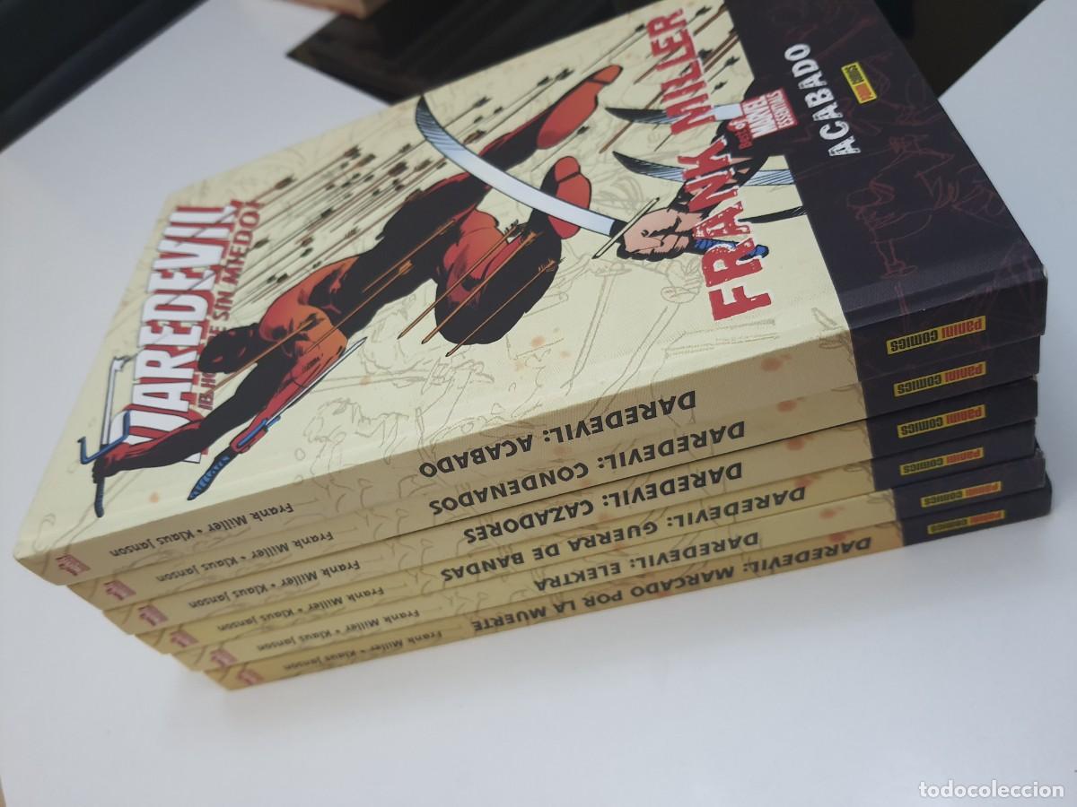 C&oacute;mics: Pack Daredevil de Frank Miller. Best of Marvel Essentials. Completa. 6 tomos. - Foto 1
