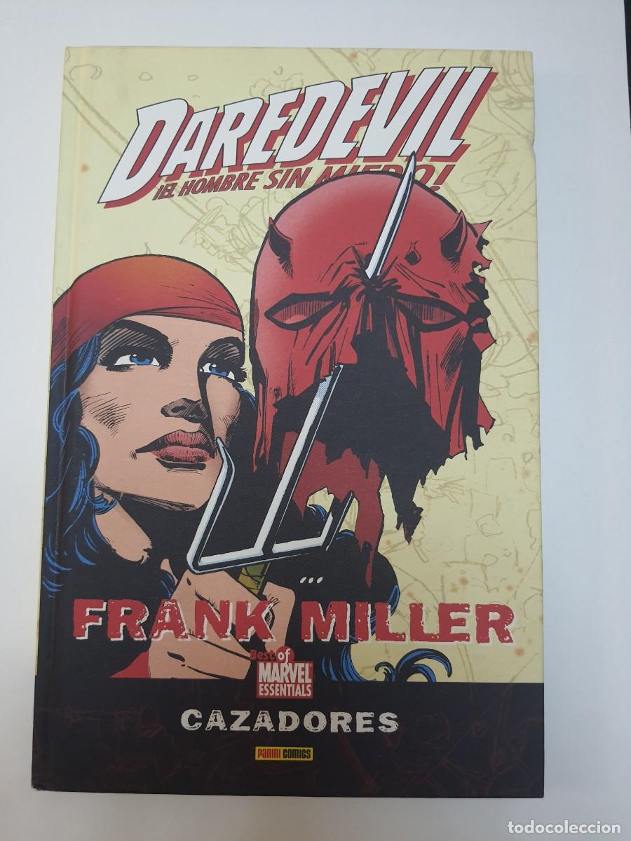 C&oacute;mics: Pack Daredevil de Frank Miller. Best of Marvel Essentials. Completa. 6 tomos. - Foto 5