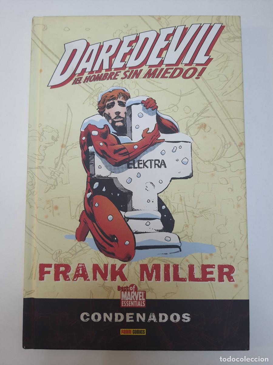 C&oacute;mics: Pack Daredevil de Frank Miller. Best of Marvel Essentials. Completa. 6 tomos. - Foto 6
