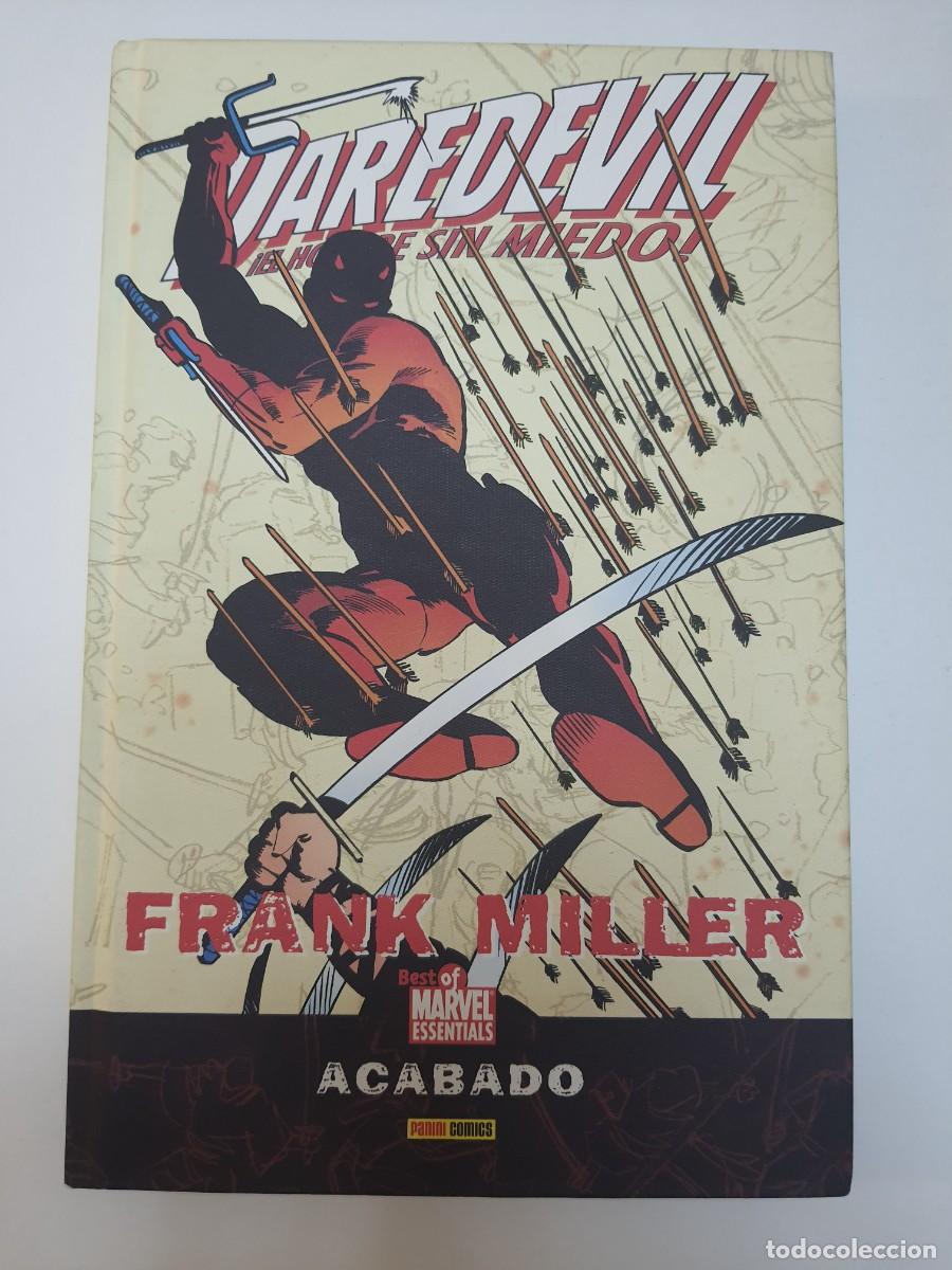 C&oacute;mics: Pack Daredevil de Frank Miller. Best of Marvel Essentials. Completa. 6 tomos. - Foto 7
