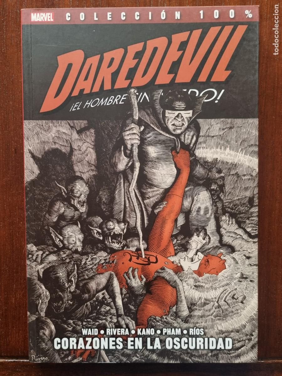 C&oacute;mics: Daredevil 2.Corazones En La Oscuridad.Marvel.Panini - Foto 1