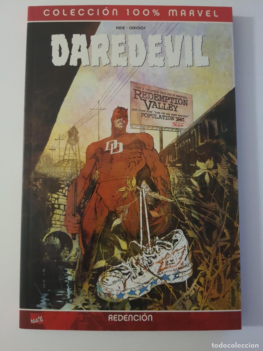 C&oacute;mics: Daredevil: Redenci&oacute;n. 100% Marvel. - Foto 1