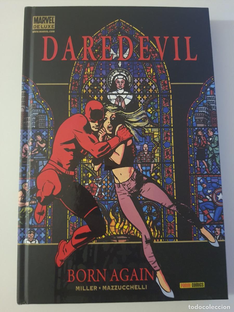 C&oacute;mics: Daredevil: Born Again. Marvel Deluxe. - Foto 1