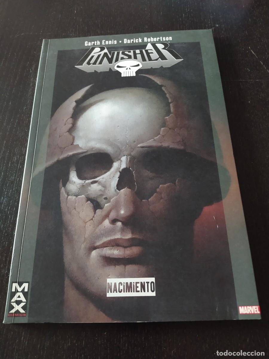 C&oacute;mics: Punisher nacimiento - Foto 1