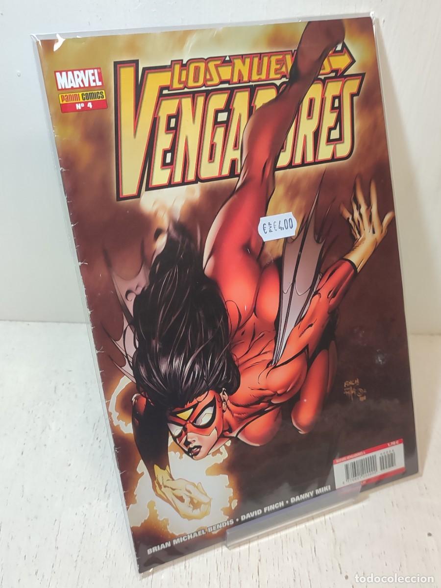 C&oacute;mics: Comic: &rdquo;Los nuevos vengadores&rdquo; n&ordm; 4 panini comics - Foto 1