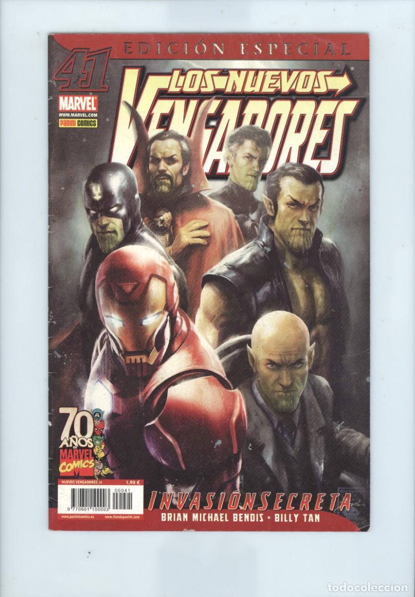 C&oacute;mics: Panini. Los nuevos vengadores. Especial. 41 - Foto 1