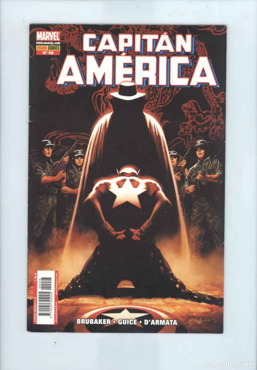 C&oacute;mics: Panini. Capit&aacute;n Am&eacute;rica. Volumen 6/7. 48 - Foto 1