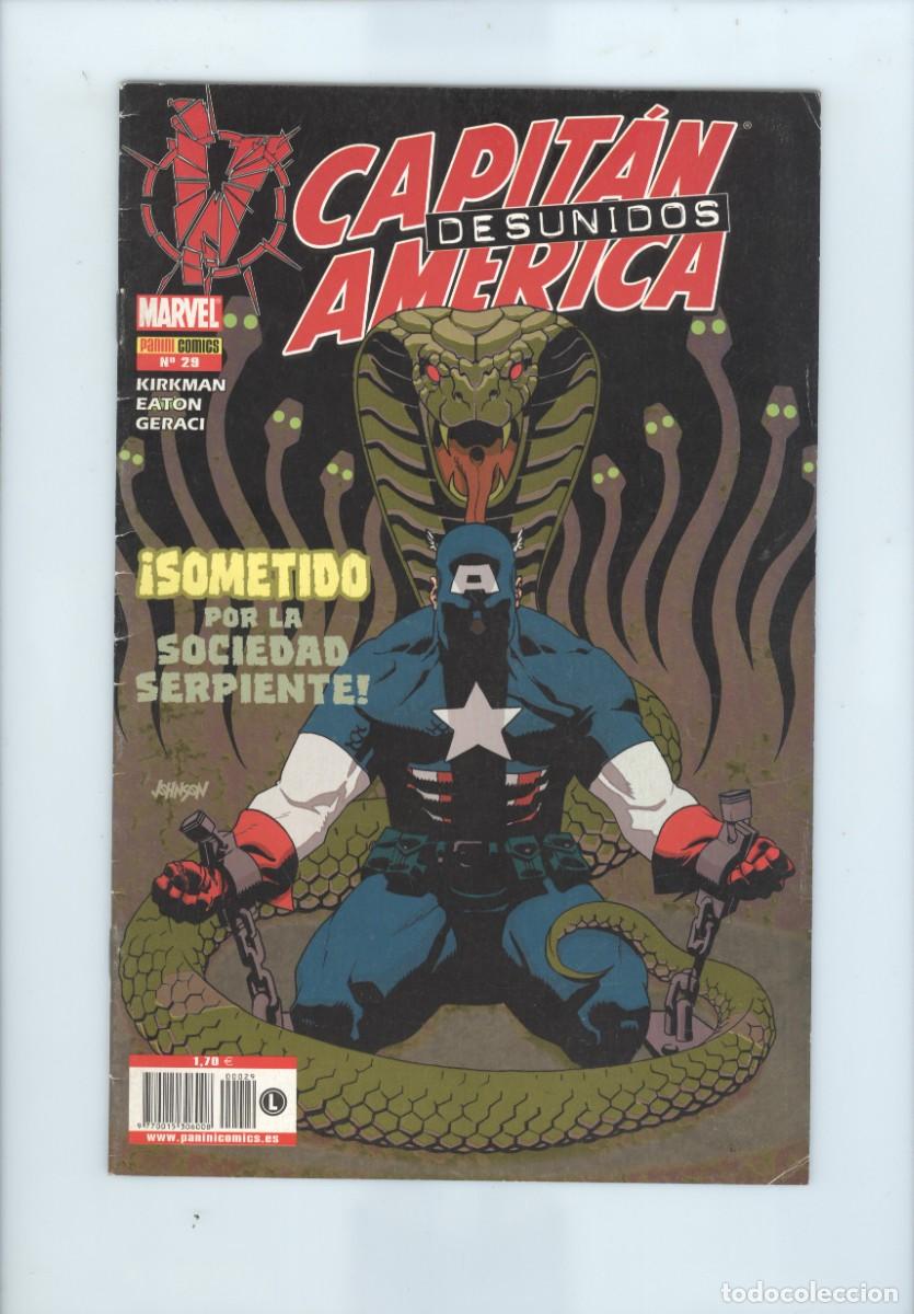 C&oacute;mics: Panini. Capit&aacute;n Am&eacute;rica. Marvel knights. 29 - Foto 1
