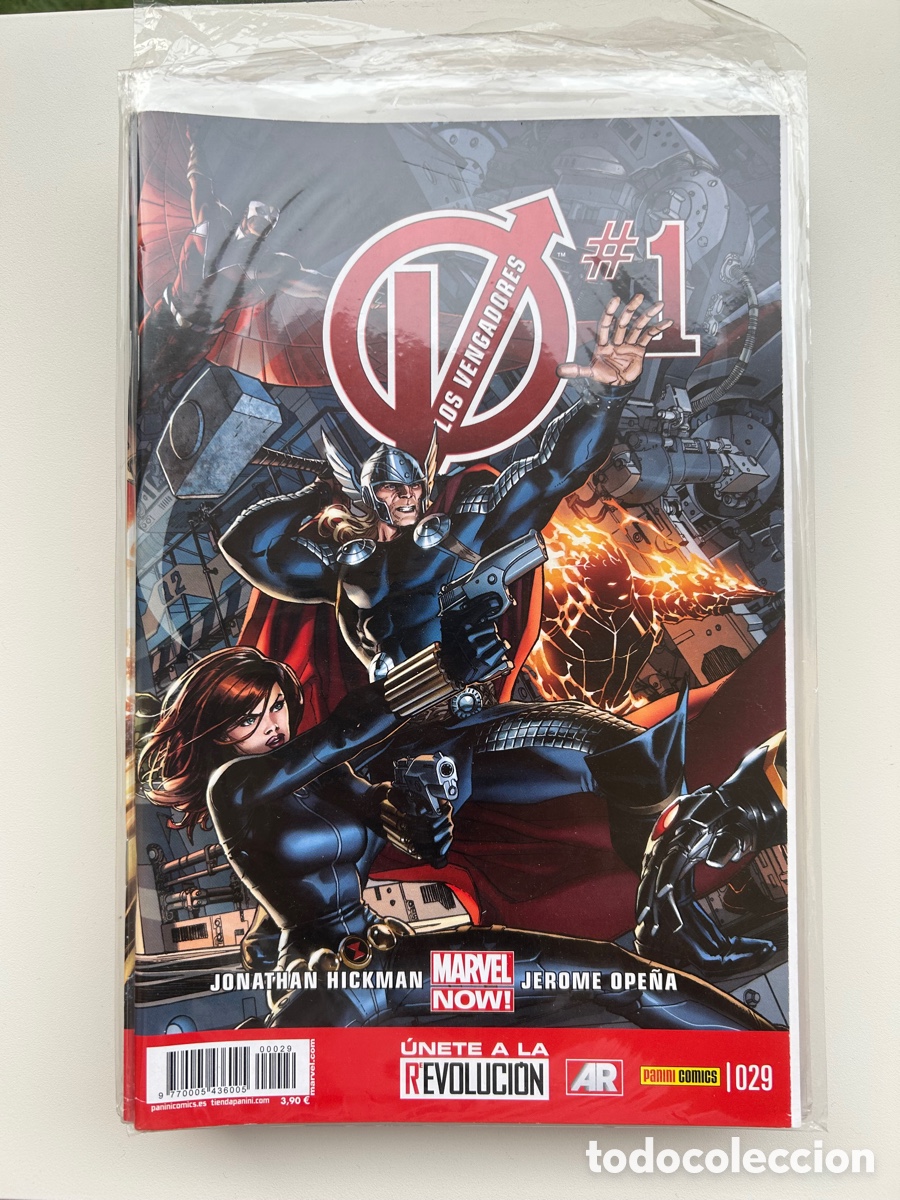 C&oacute;mics: Lote Vengadores Vol. 4 29 al 42 (13 comics) - Foto 2