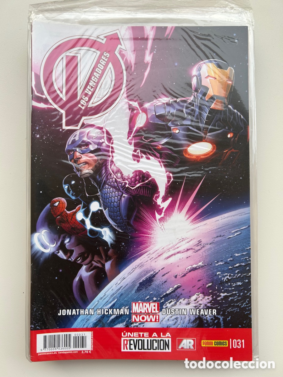 C&oacute;mics: Lote Vengadores Vol. 4 29 al 42 (13 comics) - Foto 3