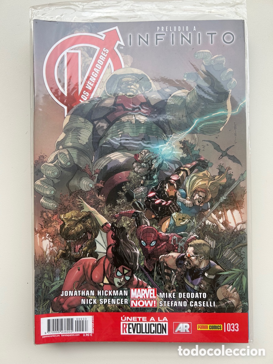 C&oacute;mics: Lote Vengadores Vol. 4 29 al 42 (13 comics) - Foto 4