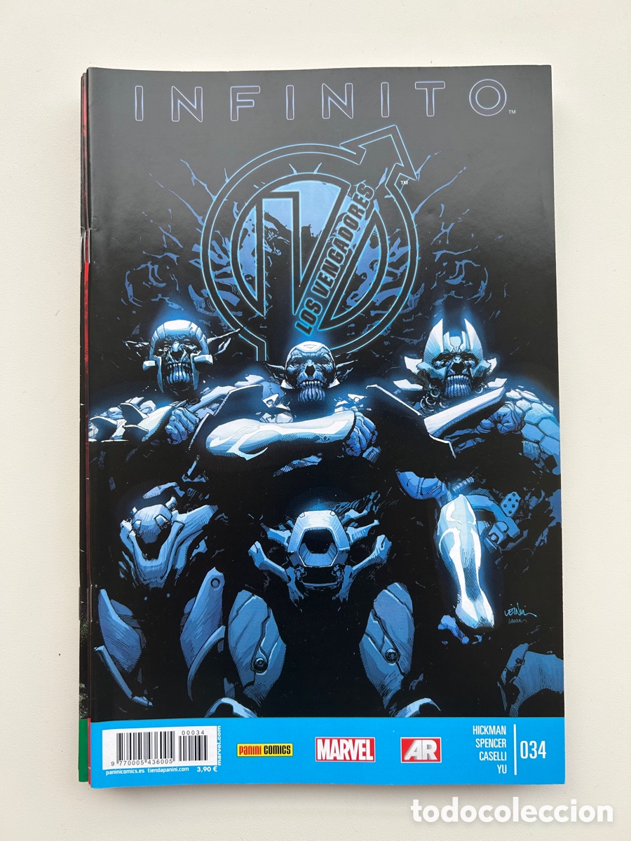 C&oacute;mics: Lote Vengadores Vol. 4 29 al 42 (13 comics) - Foto 5
