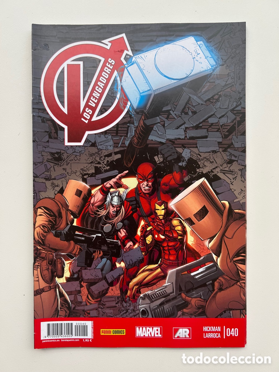 C&oacute;mics: Lote Vengadores Vol. 4 29 al 42 (13 comics) - Foto 7
