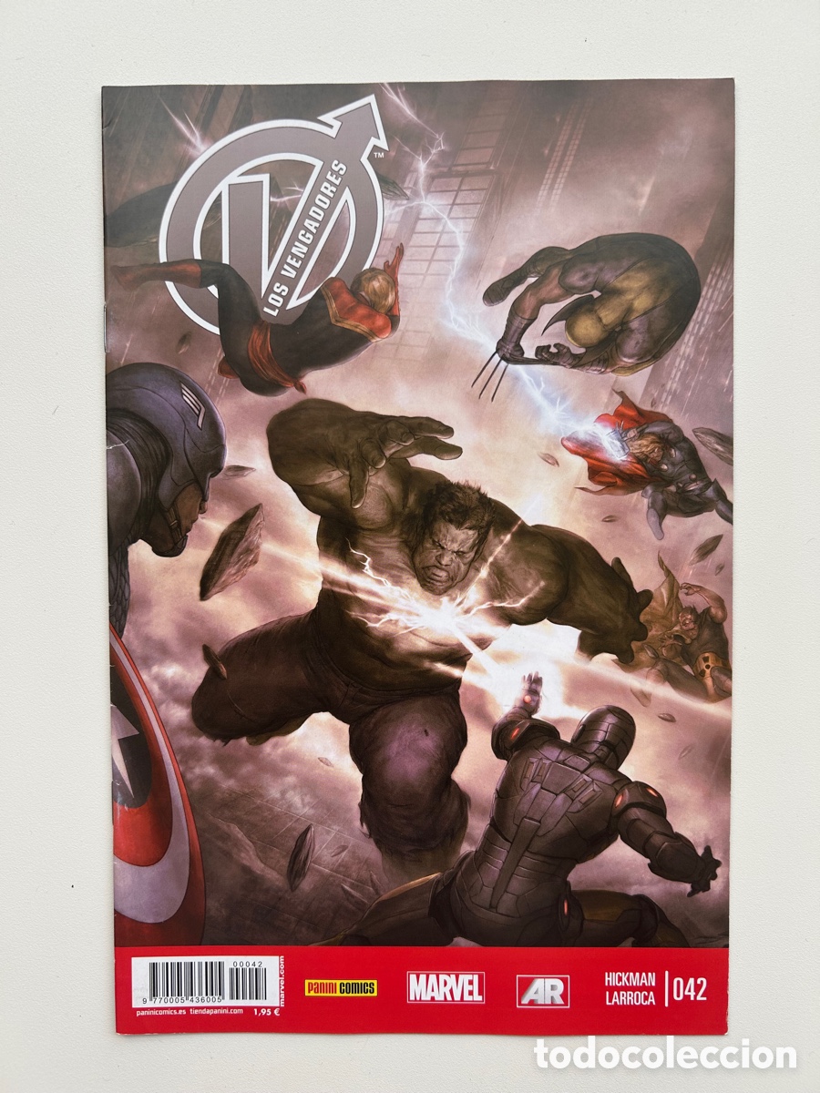 C&oacute;mics: Lote Vengadores Vol. 4 29 al 42 (13 comics) - Foto 8