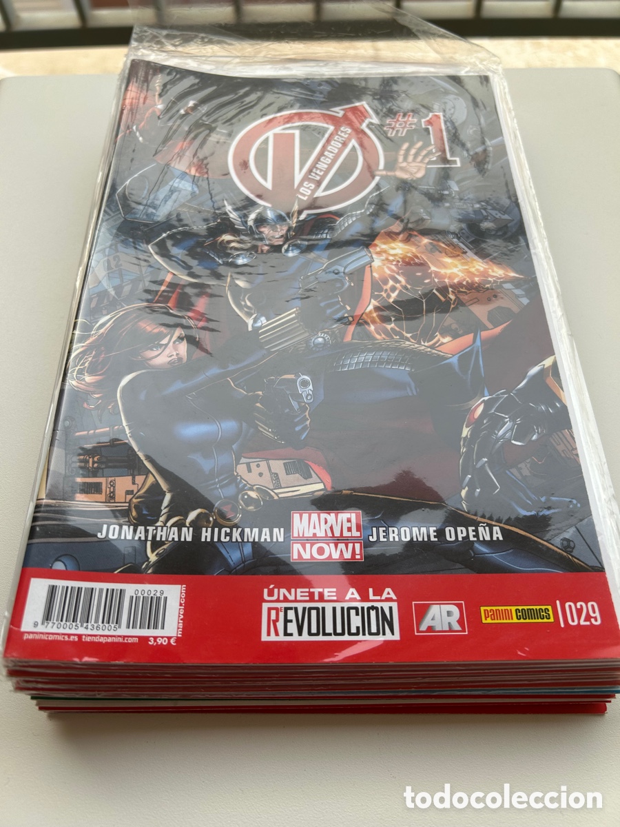 C&oacute;mics: Lote Vengadores Vol. 4 29 al 42 (13 comics) - Foto 1