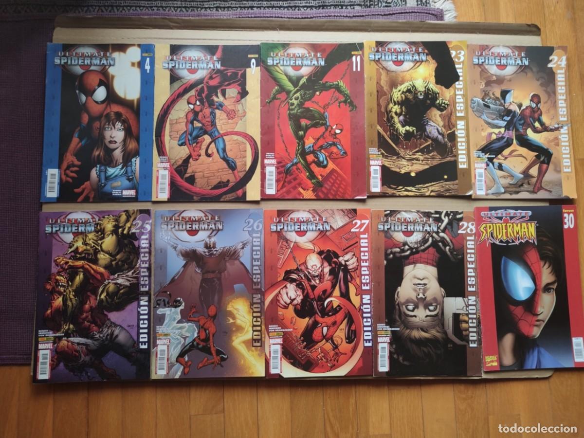C&oacute;mics: ULTIMATE SPIDERMAN (PANINI) PACK DE 10 - Foto 1
