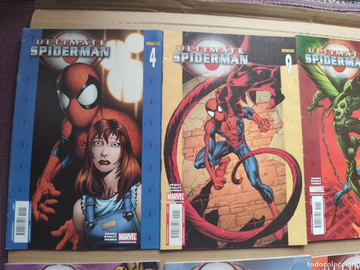 C&oacute;mics: ULTIMATE SPIDERMAN (PANINI) PACK DE 10 - Foto 2