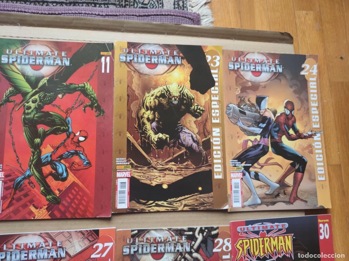 C&oacute;mics: ULTIMATE SPIDERMAN (PANINI) PACK DE 10 - Foto 3