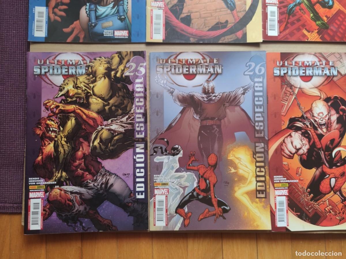 C&oacute;mics: ULTIMATE SPIDERMAN (PANINI) PACK DE 10 - Foto 4