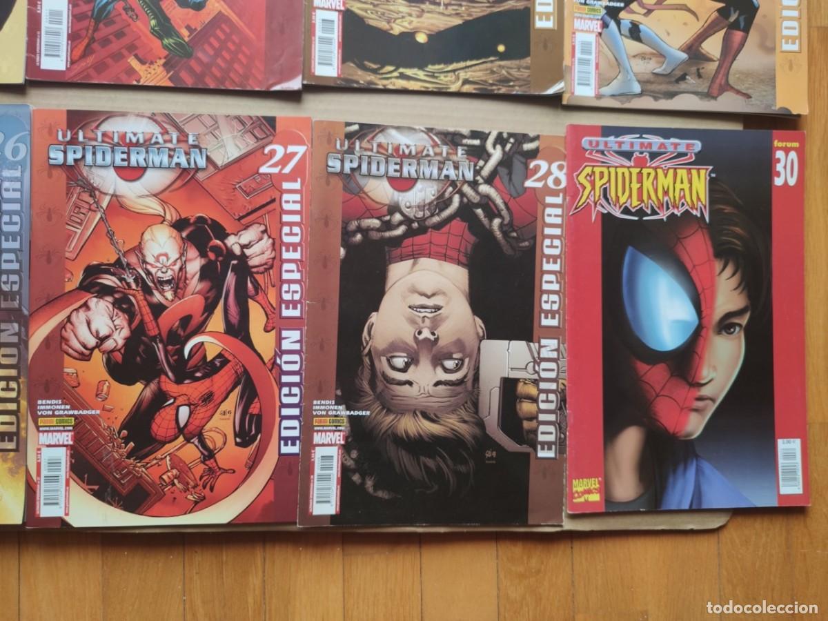 C&oacute;mics: ULTIMATE SPIDERMAN (PANINI) PACK DE 10 - Foto 5