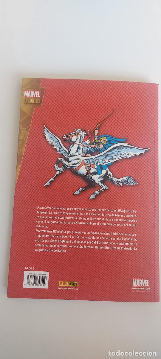 C&oacute;mics: Marvel Gold Los Defensores CUATRO CONTRA LOS DIOSES - Foto 2