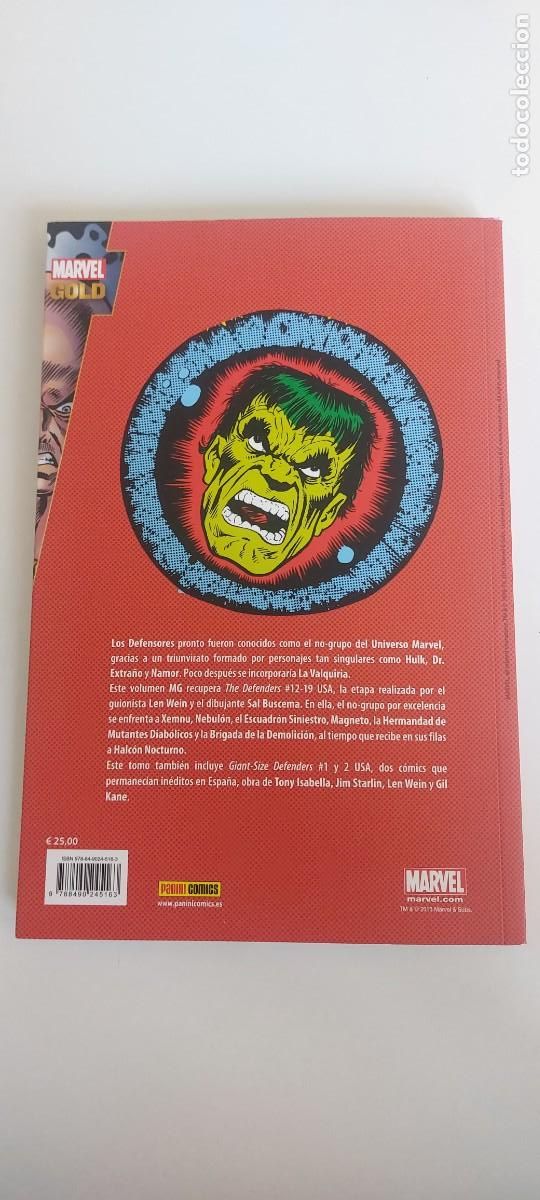 C&oacute;mics: Marvel Gold Los Defensores &iquest;Y QUIEN HEREDARA LA TERRA? - Foto 2