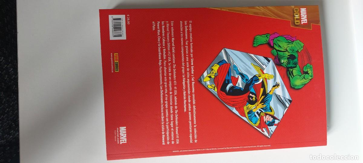 C&oacute;mics: Marvel Gold Los Defensores LOS HOMBRES CABEZA - Foto 2