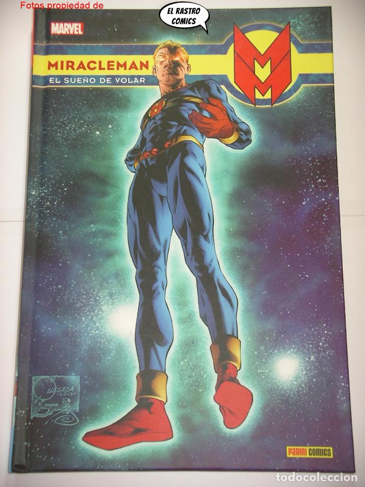 Comics: Miracleman tomo n&ordm; 1, El sue&ntilde;o de volar, Alan Moore, ed. Panini Marvel