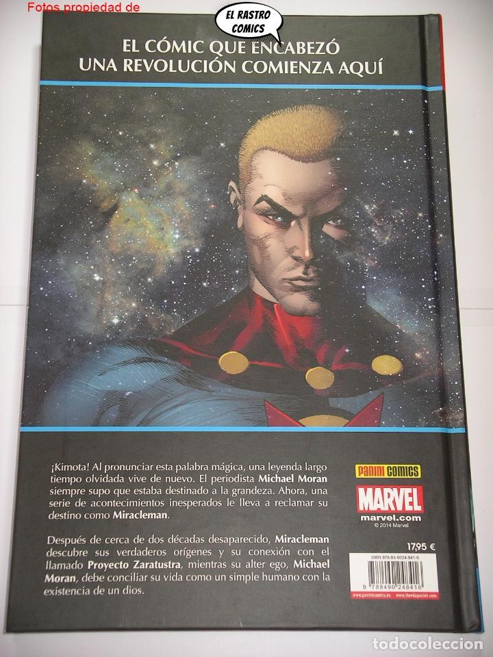 C&oacute;mics: Miracleman tomo n&ordm; 1, El sue&ntilde;o de volar, Alan Moore, ed. Panini Marvel - Foto 3