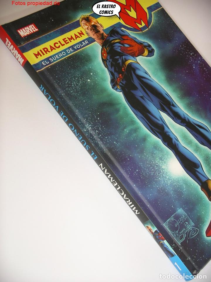 C&oacute;mics: Miracleman tomo n&ordm; 1, El sue&ntilde;o de volar, Alan Moore, ed. Panini Marvel - Foto 2