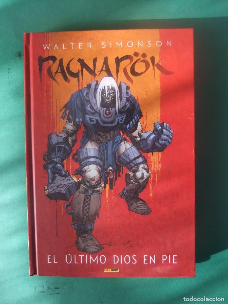 C&oacute;mics: RAGNAROK EL ULTIMO DIOS EN PIE PANINI - Foto 1