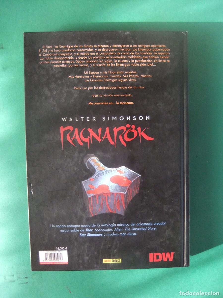 C&oacute;mics: RAGNAROK EL ULTIMO DIOS EN PIE PANINI - Foto 2