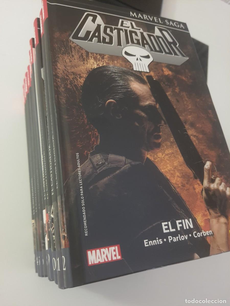 C&oacute;mics: Marvel Saga: El Castigador. Completa. 12 tomos - Foto 1
